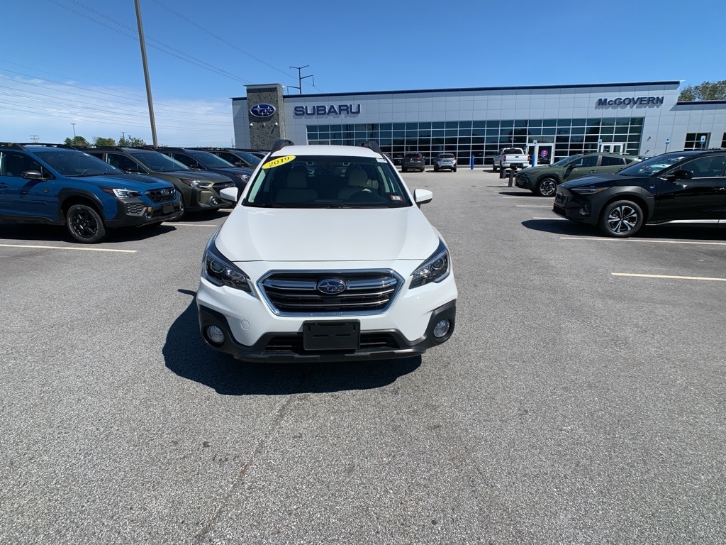 Used 2019 Subaru Outback Premium with VIN 4S4BSAFC2K3292614 for sale in Newington, NH