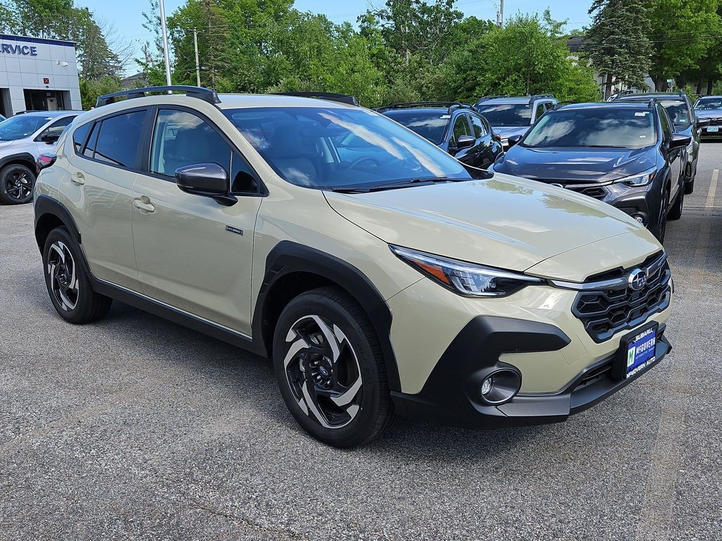 New 2026 Subaru Crosstrek Limited Hybrid SUV