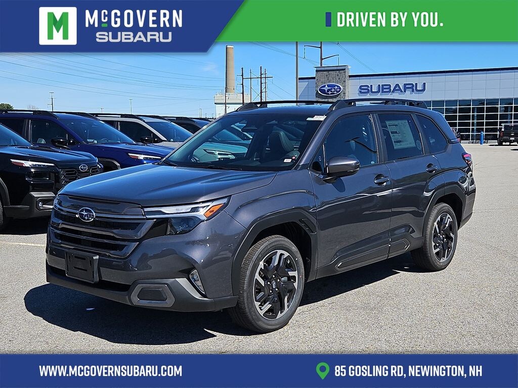 New 2026 Subaru Forester Limited SUV