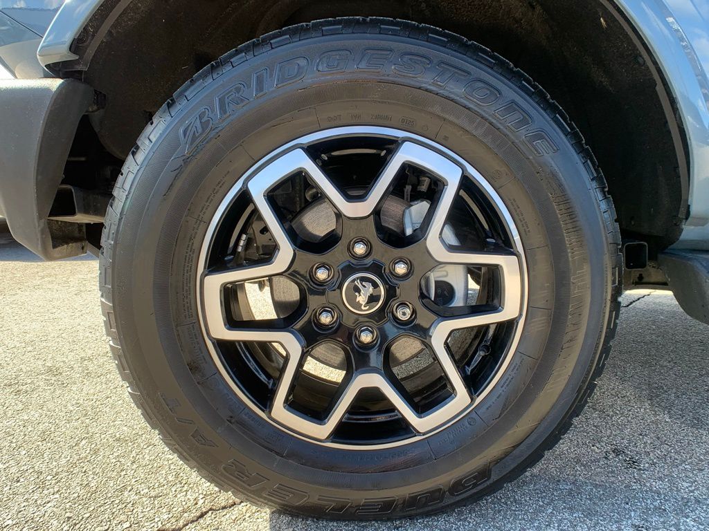 2025 Ford Bronco 4-Door Outer Banks - Photo 10