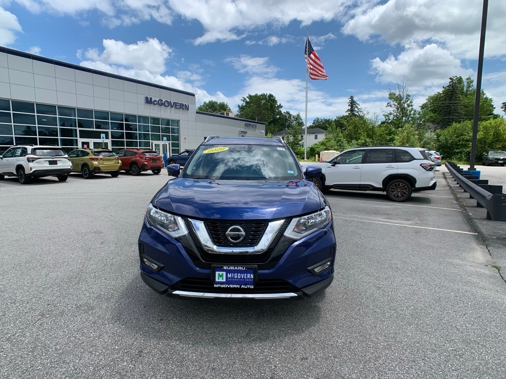 Used 2020 Nissan Rogue SV with VIN JN8AT2MV9LW108572 for sale in Newington, NH