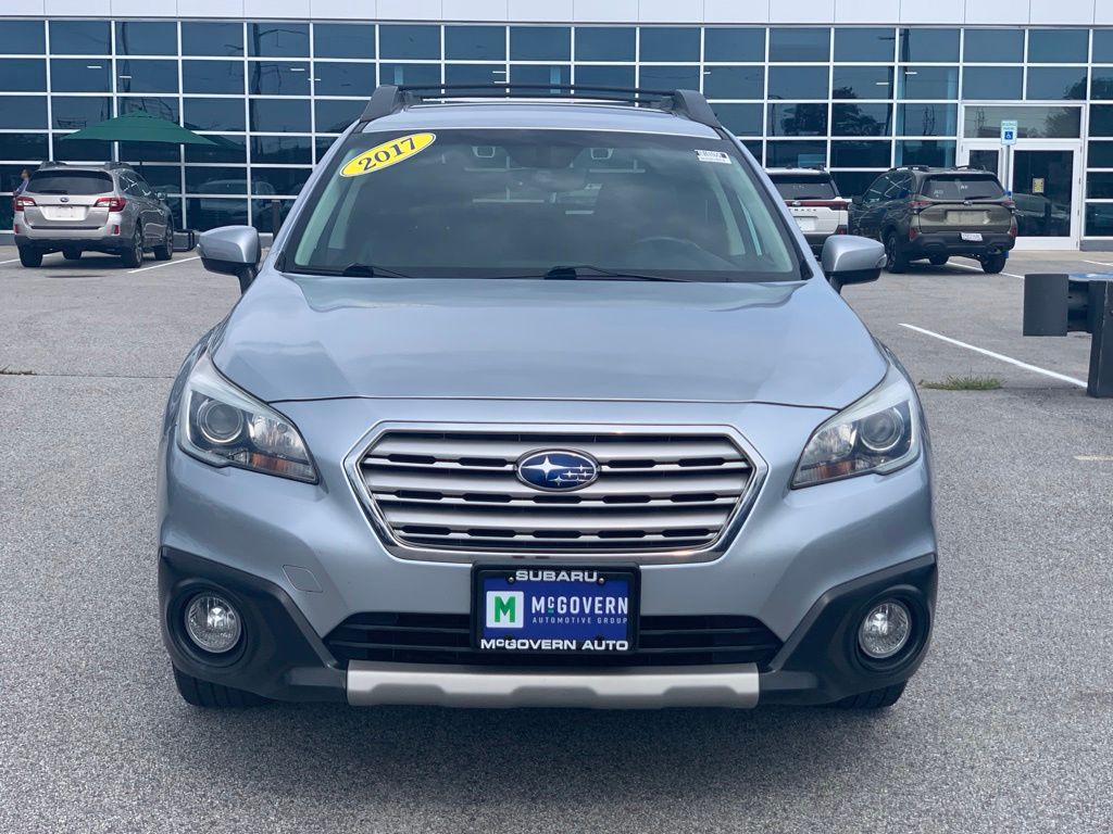 Used 2017 Subaru Outback Limited with VIN 4S4BSANCXH3358322 for sale in Newington, NH