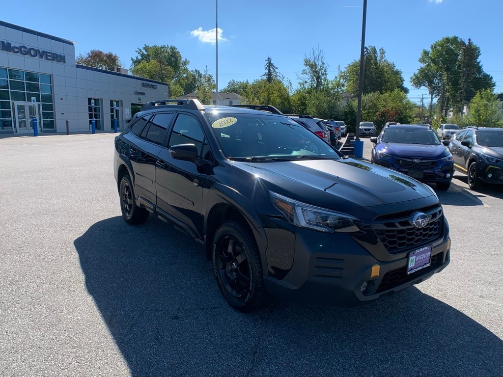Used 2022 Subaru Outback Wilderness SUV