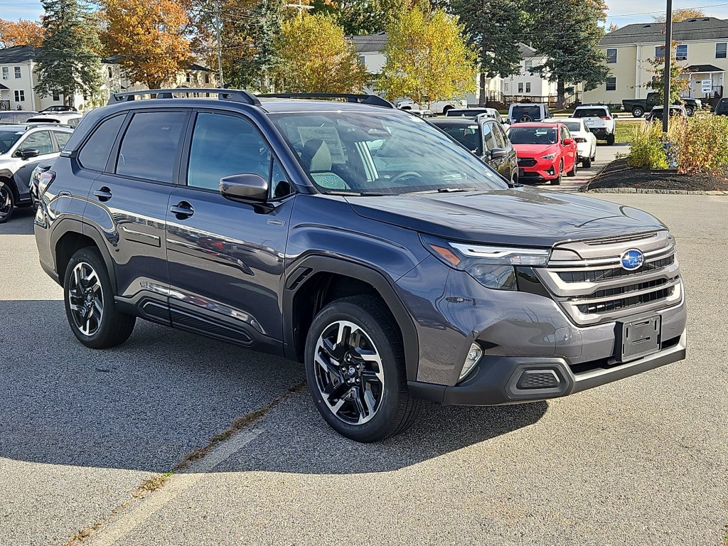 New 2026 Subaru Forester Premium Hybrid SUV