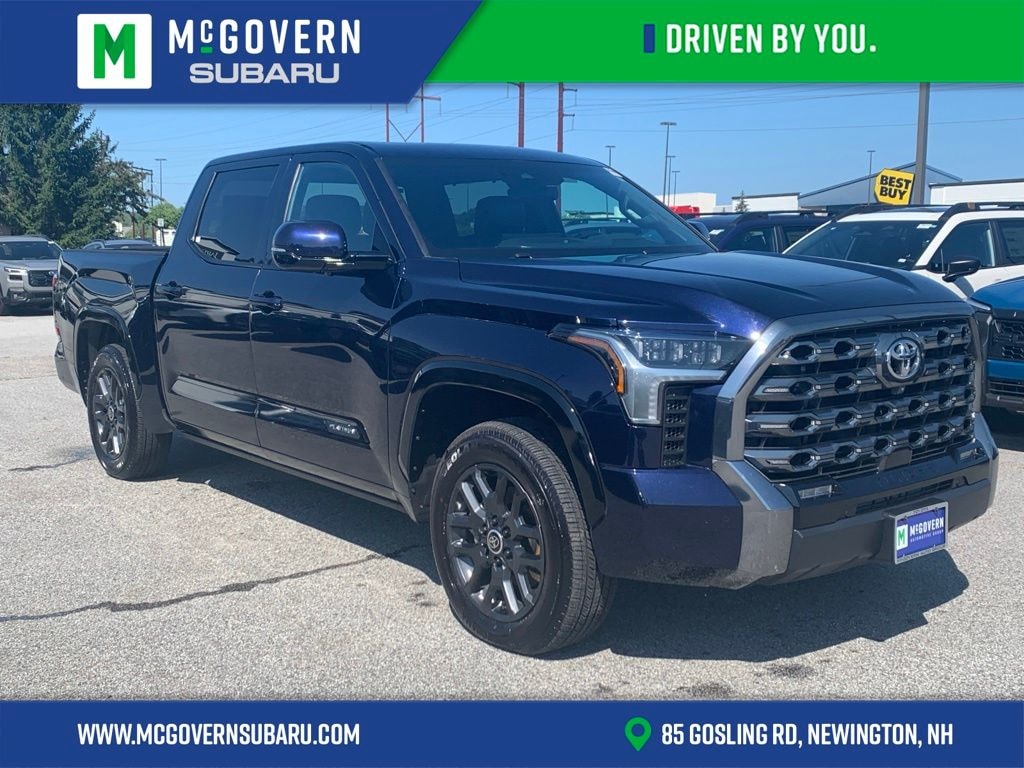 Used 2024 Toyota Tundra Platinum Truck