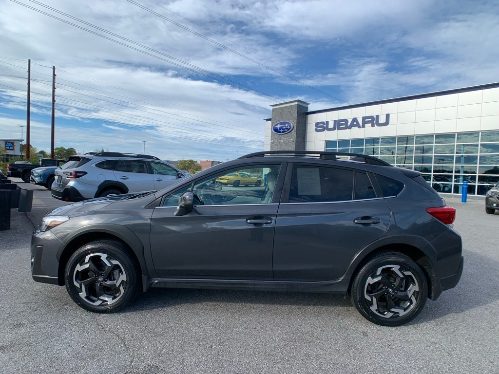 Used 2021 Subaru Crosstrek Limited SUV