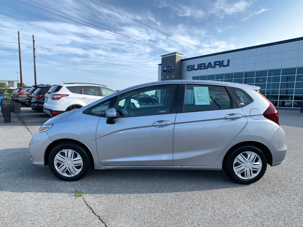 2019 Honda Fit LX photo 3