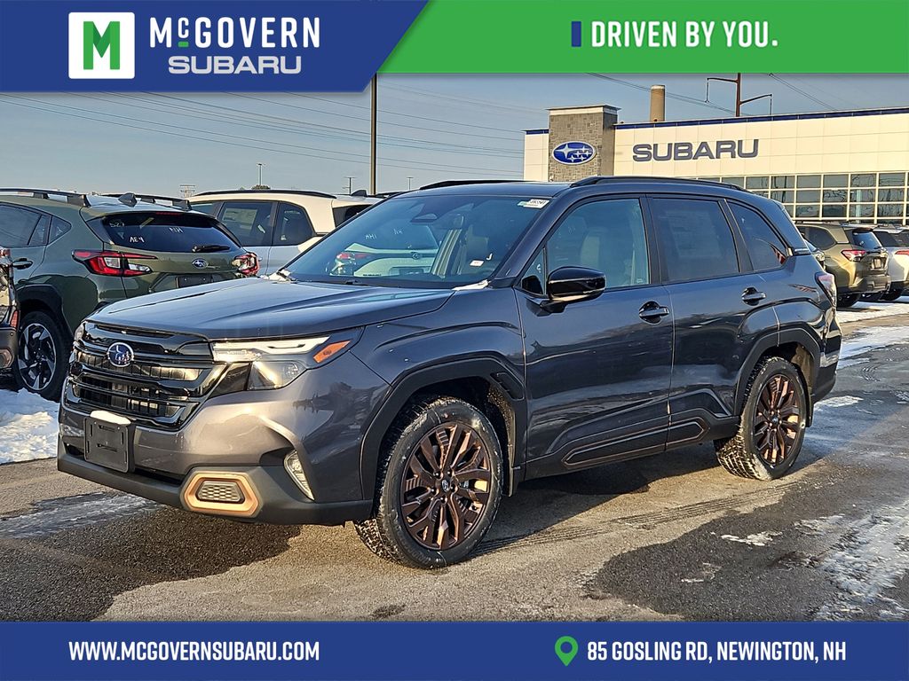 2026 Subaru Forester