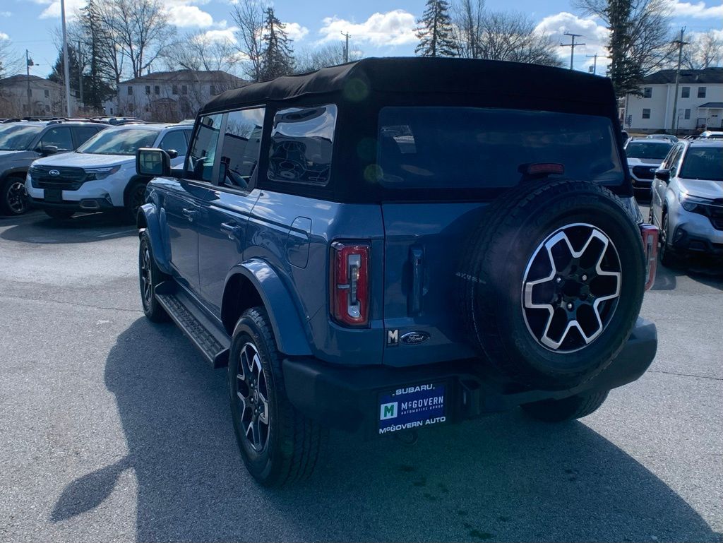 2025 Ford Bronco 4-Door Outer Banks - Photo 8