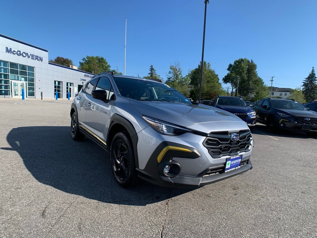 2024 Subaru Crosstrek Sport photo 2