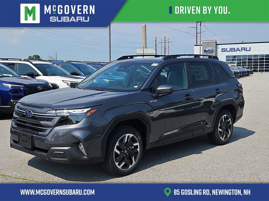 New 2026 Subaru Forester Premium Hybrid SUV