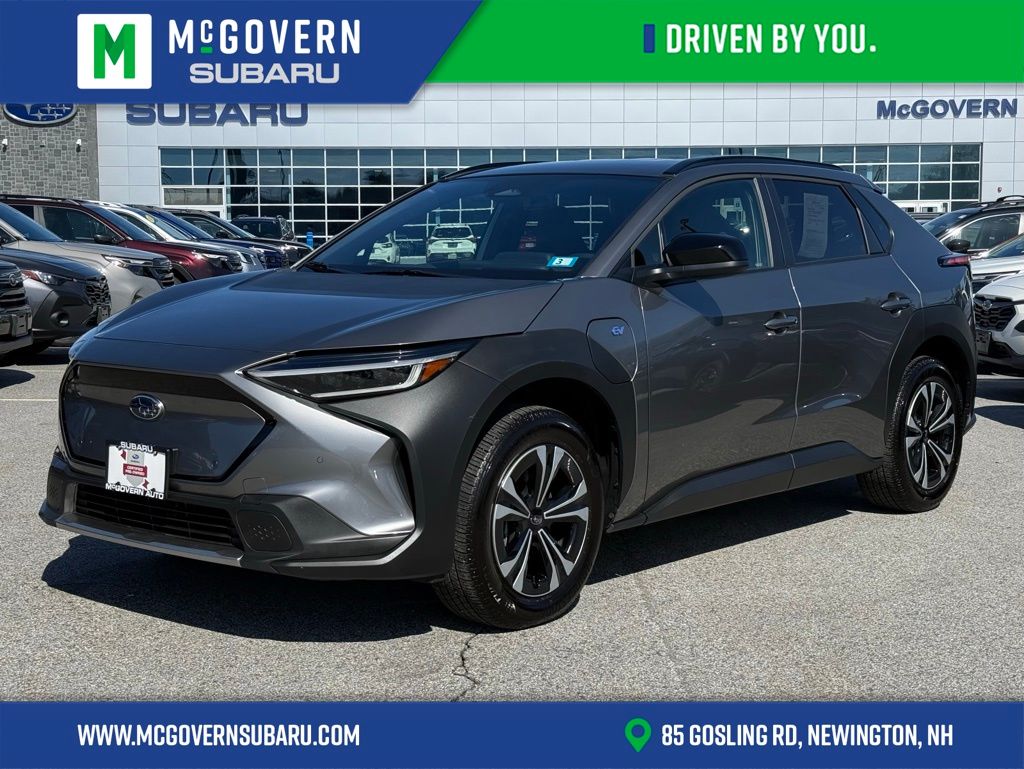 2024 Subaru Solterra