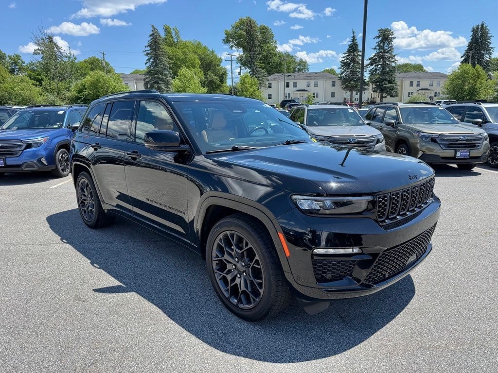 Used 2025 Jeep Grand Cherokee Summit Reserve SUV