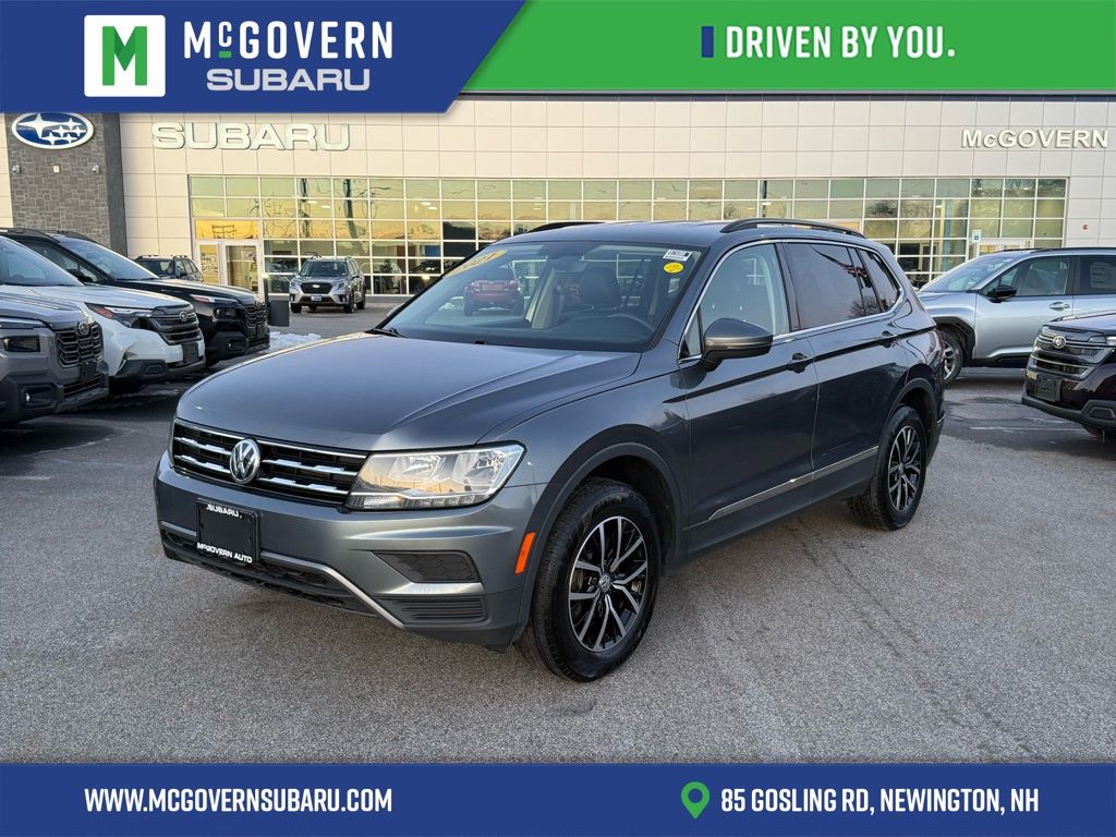 2021 Volkswagen Tiguan SE