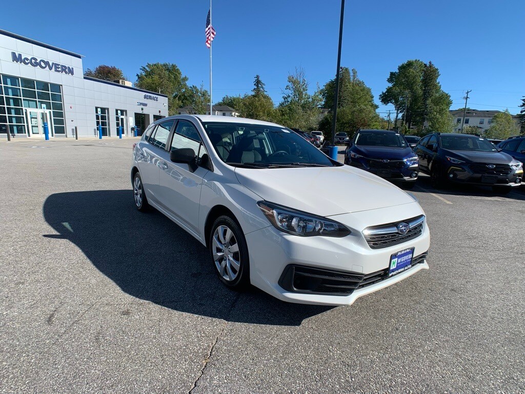 2021 Subaru Impreza Base photo 2