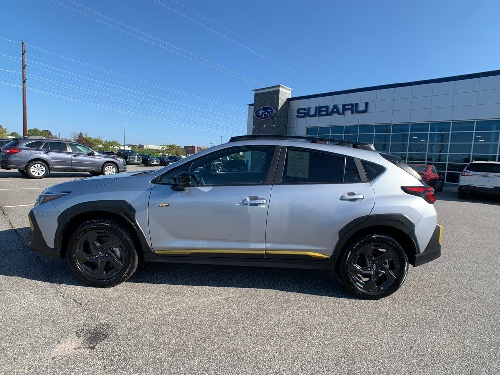 2024 Subaru Crosstrek Sport photo 3