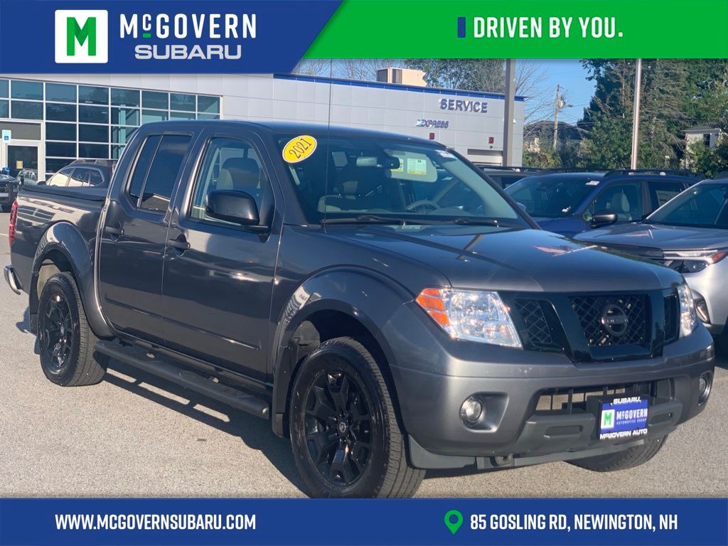 Used 2021 Nissan Frontier SV Truck
