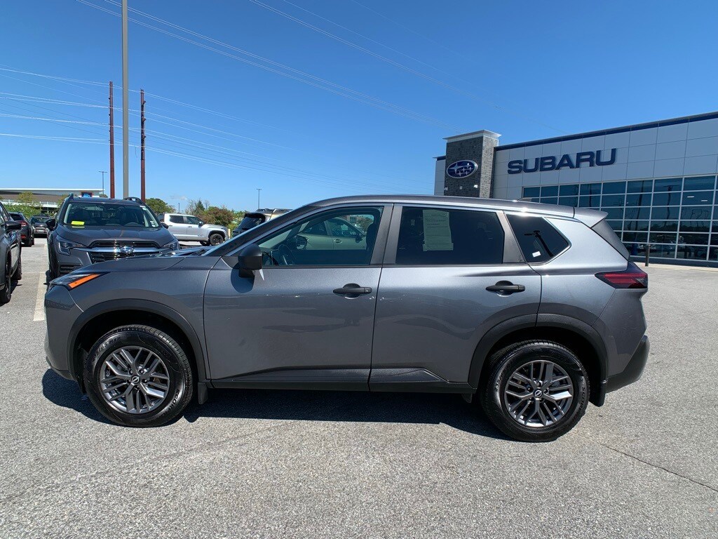 2022 Nissan Rogue S photo 4
