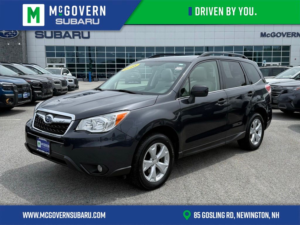 2016 Subaru Forester 2.5i Limited AT PZEV's photo