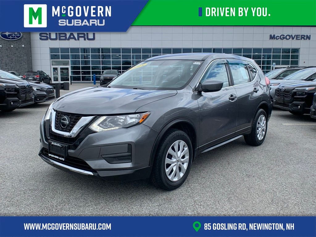 2018 Nissan Rogue S
