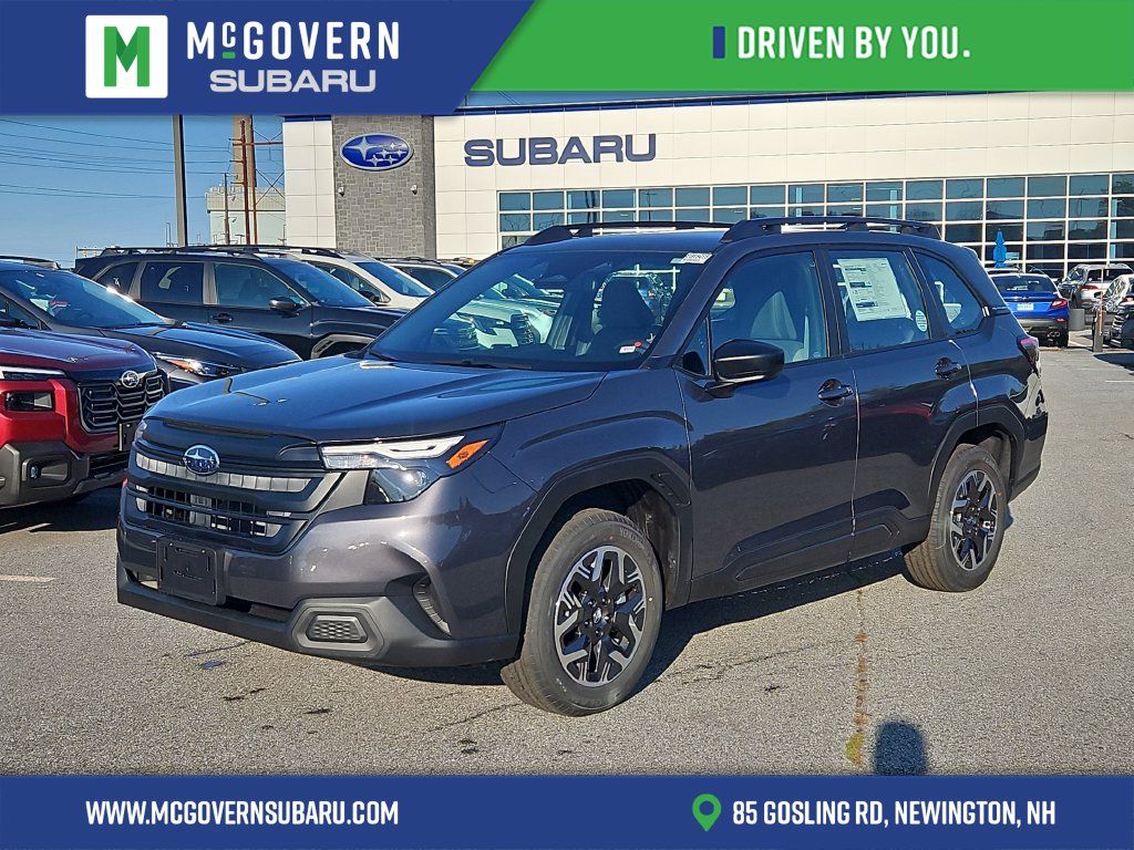 2026 Subaru Forester Base SUV