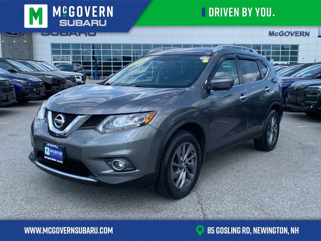 2016 Nissan Rogue SL