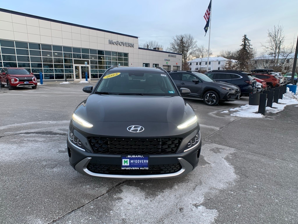 Used 2023 Hyundai Kona Limited SUV