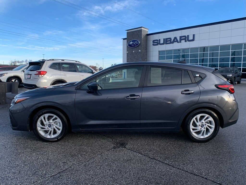 Used 2024 Subaru Impreza Base Hatchback