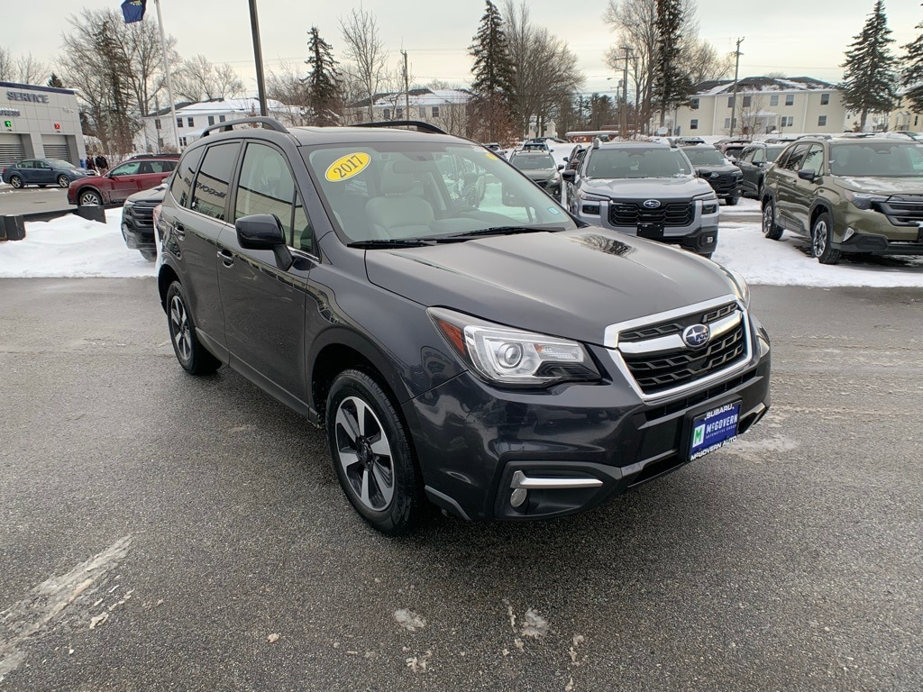 Used 2017 Subaru Forester 2.5i Limited SUV