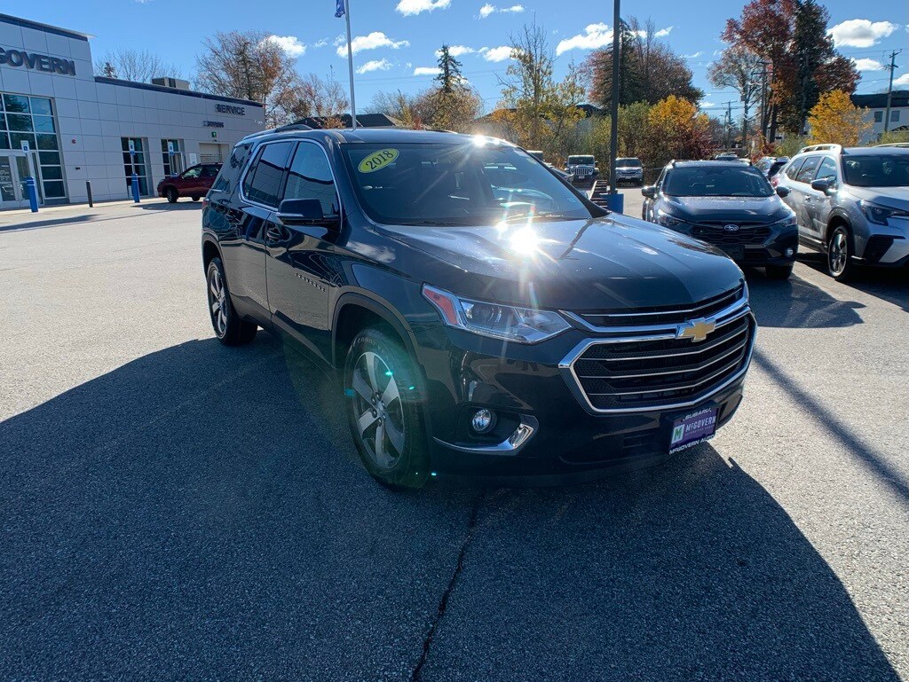 2018 Chevrolet Traverse 3LT photo 3