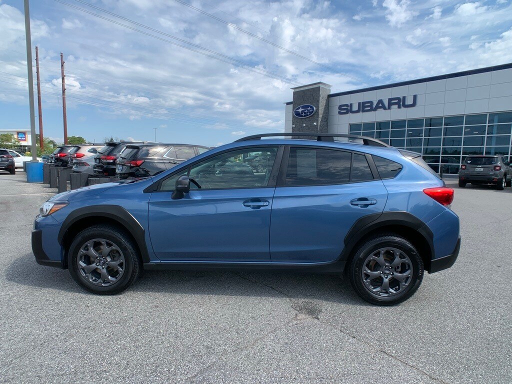 2021 Subaru Crosstrek Sport photo 4