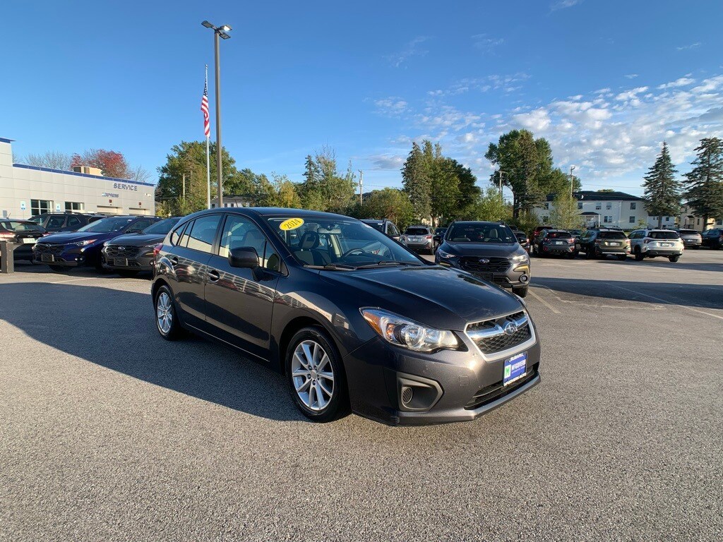 2014 Subaru Impreza Premium photo 3