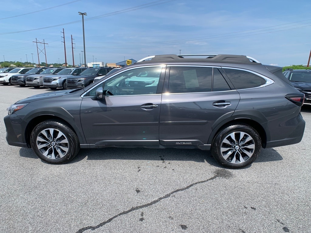 Used 2023 Subaru Outback Touring with VIN 4S4BTGPD7P3172869 for sale in Newington, NH