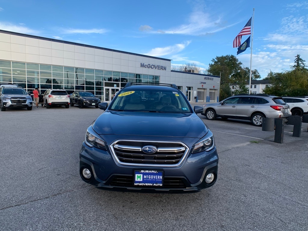 Used 2018 Subaru Outback Limited with VIN 4S4BSANCXJ3318960 for sale in Newington, NH