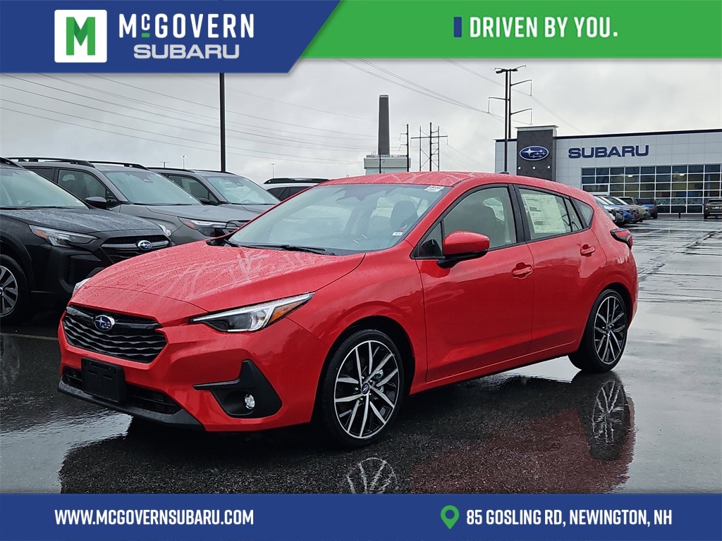 2026 Subaru Impreza Sport's photo