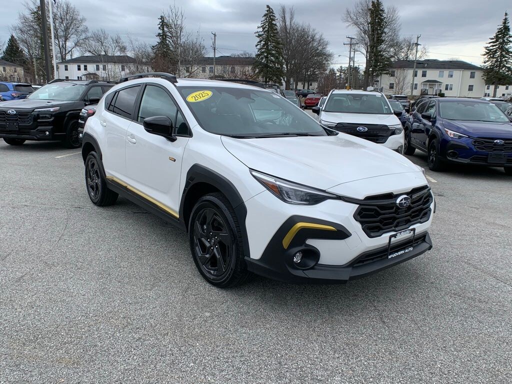 Used 2025 Subaru Crosstrek Sport SUV