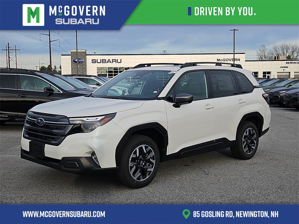 New 2025 Subaru Forester Premium SUV