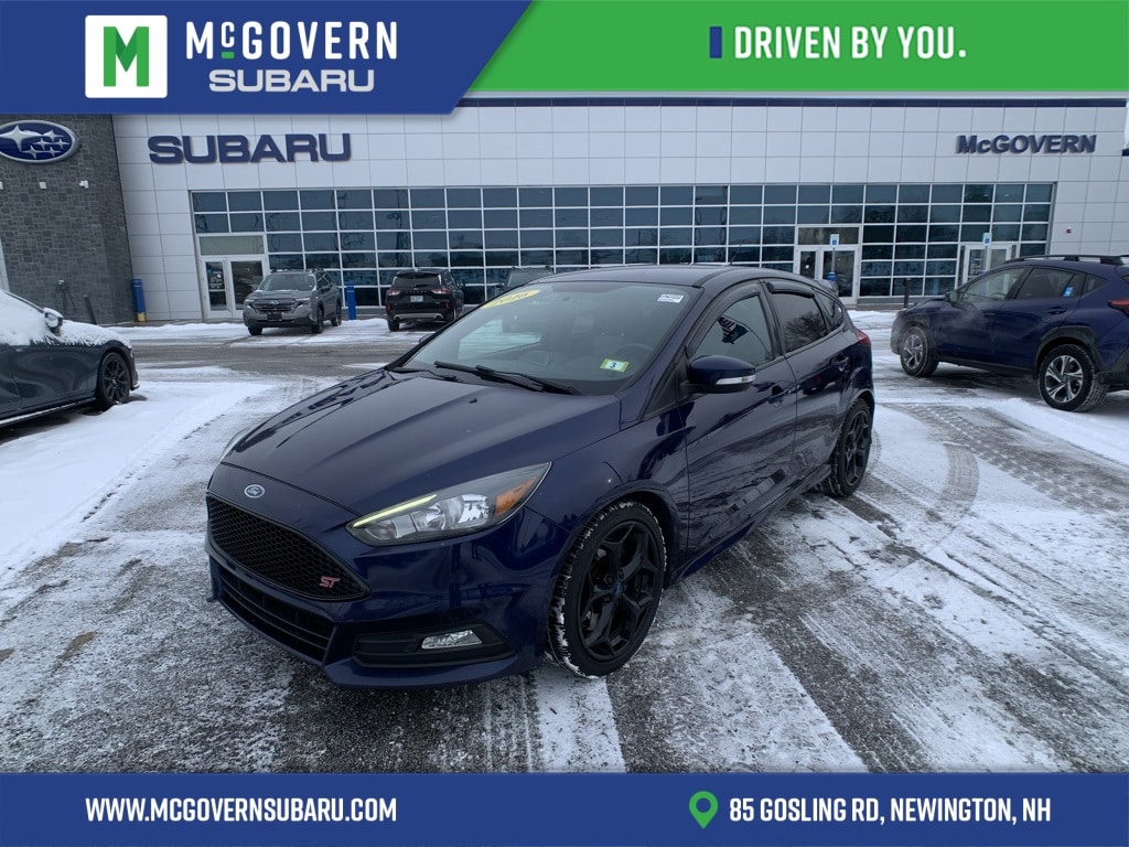 2016 Ford Focus ST's photo