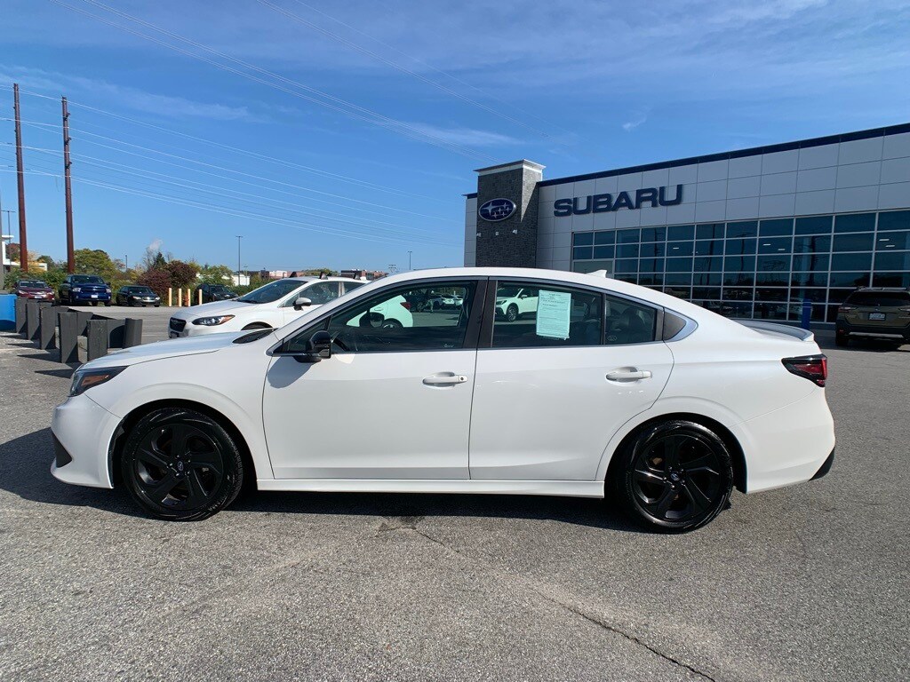 2020 Subaru Legacy 2.5i Sport photo 3