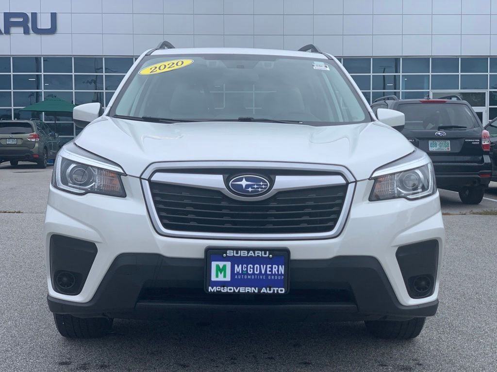 Used 2020 Subaru Forester Premium with VIN JF2SKAJC8LH603531 for sale in Newington, NH