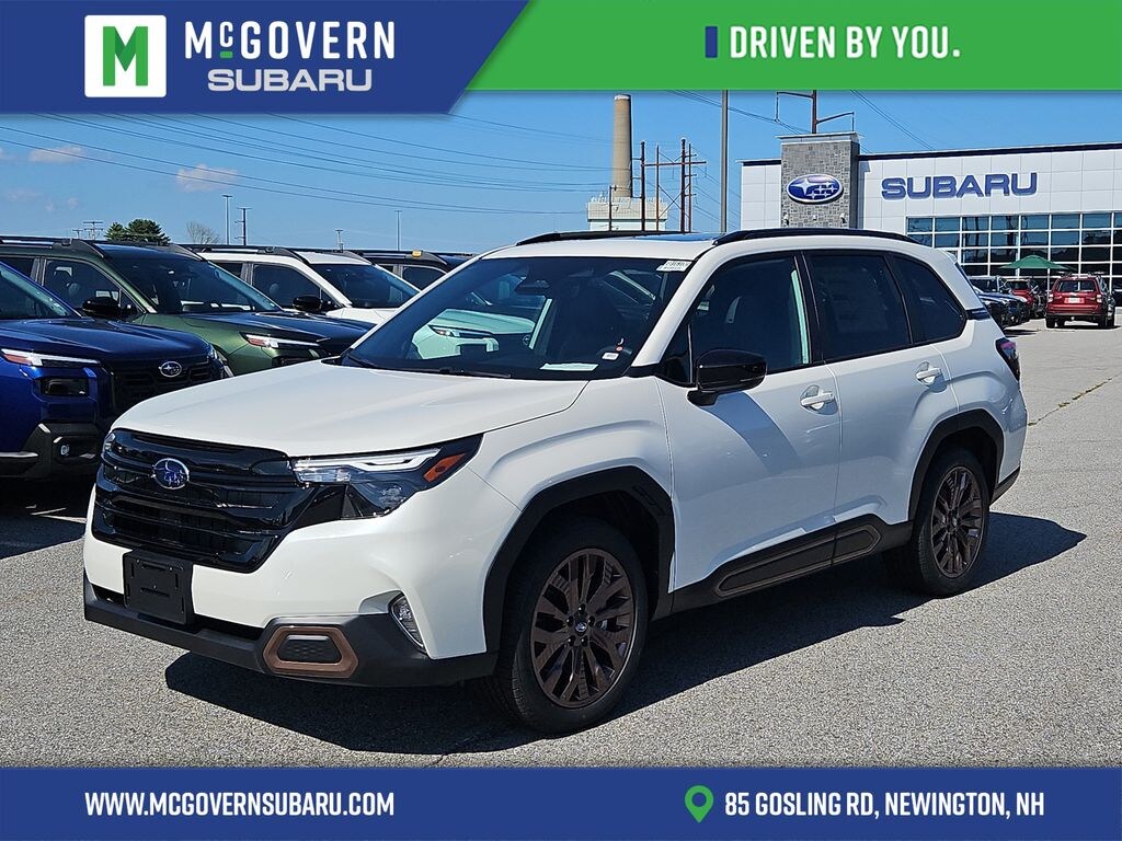 New 2026 Subaru Forester Sport SUV