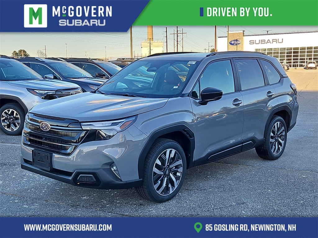 2026 Subaru Forester Touring's photo