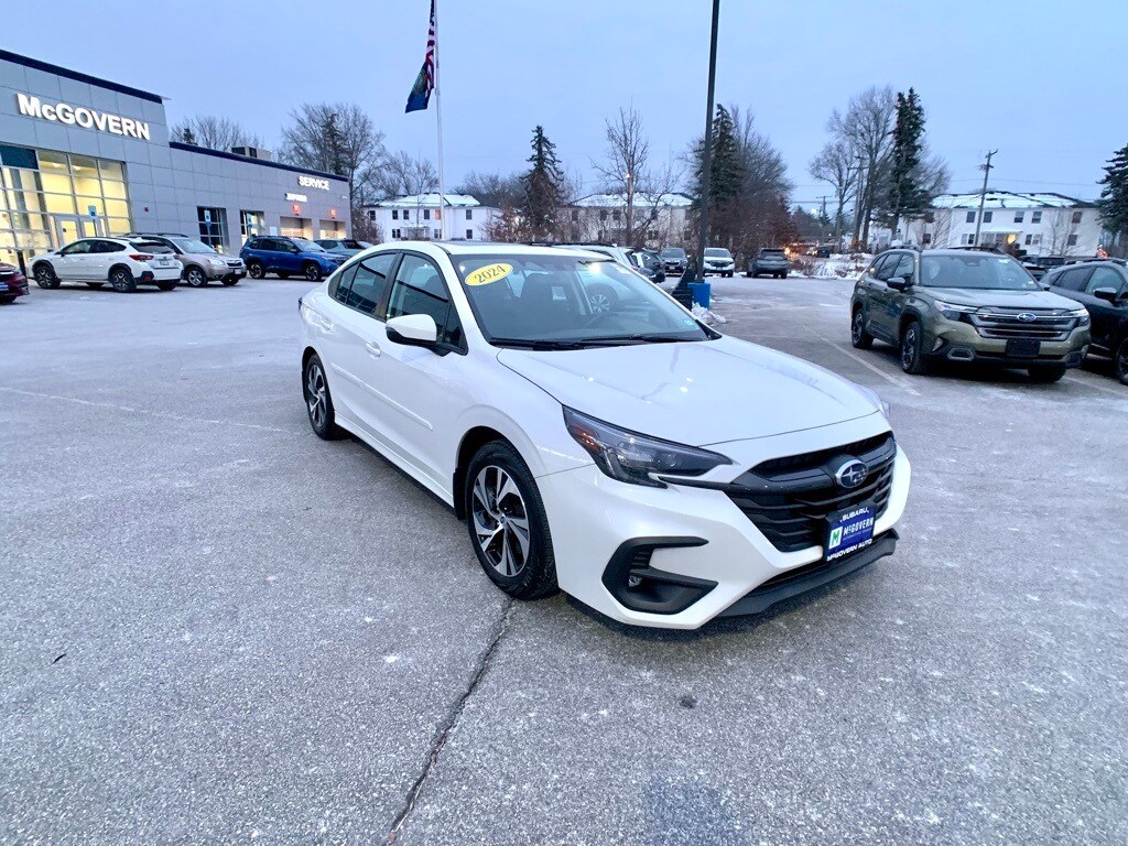 Used 2024 Subaru Legacy Premium Sedan