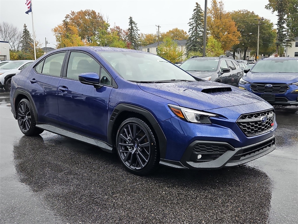New 2025 Subaru WRX Premium Sedan