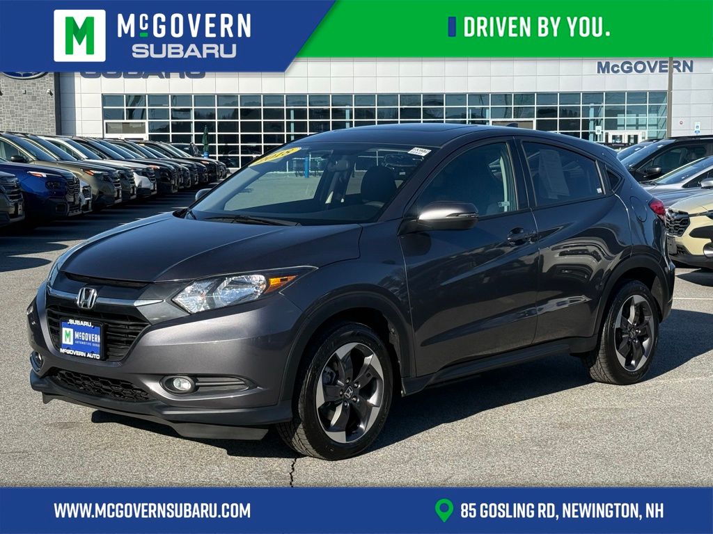 2018 Honda HR-V EX