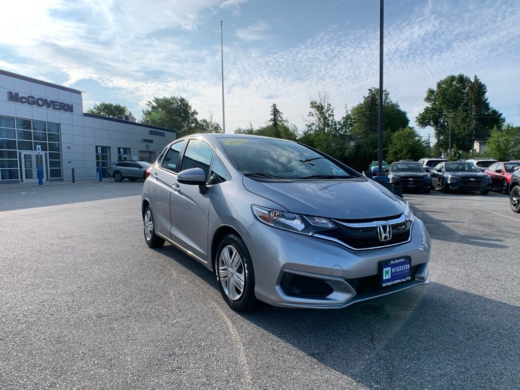 2019 Honda Fit LX photo 2