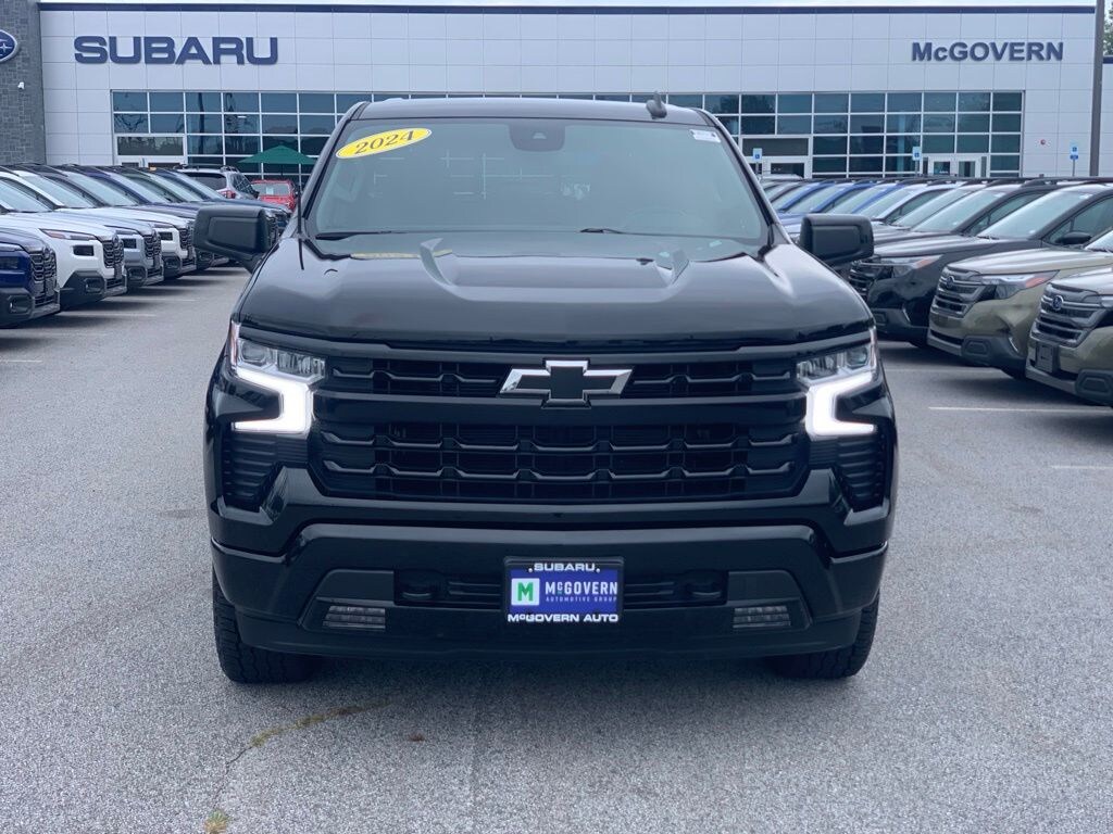 Used 2024 Chevrolet Silverado 1500 RST Truck