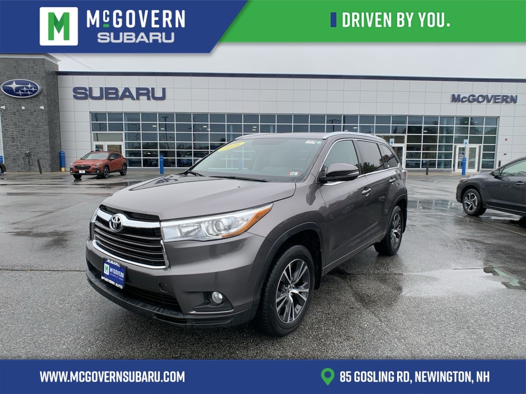 2016 Toyota Highlander