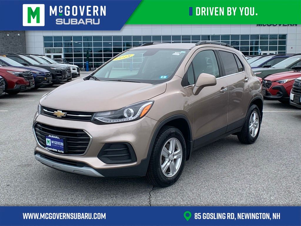 2018 Chevrolet Trax LT AWD's photo