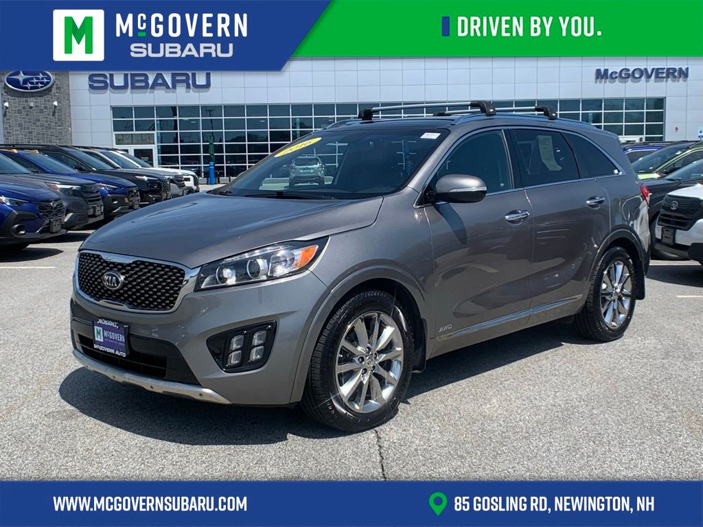 2016 Kia Sorento Limited